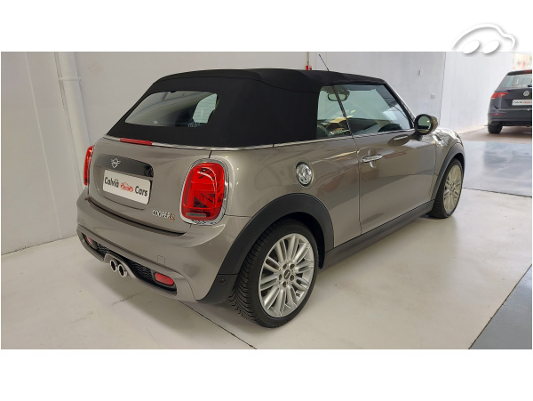 Mini Cooper S Cabrio  10