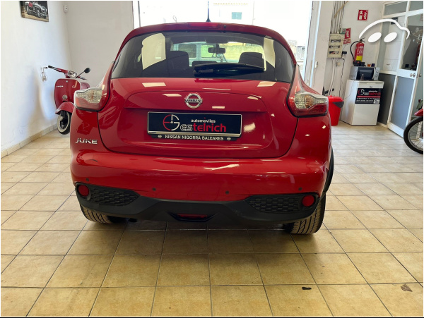 Nissan Juke 1.2 4