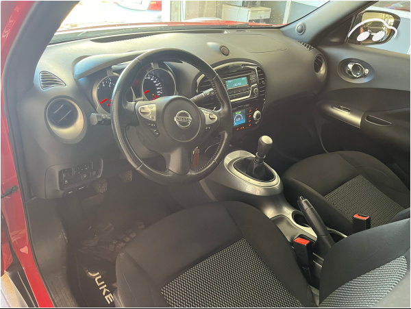 Nissan Juke 1.2 5