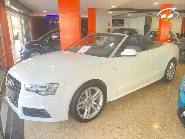 Audi A5 2.0 TDI CABRIO MULTITRONIC S LINE  3