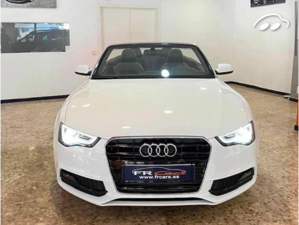 Audi A5 2.0 TDI CABRIO MULTITRONIC S LINE  2