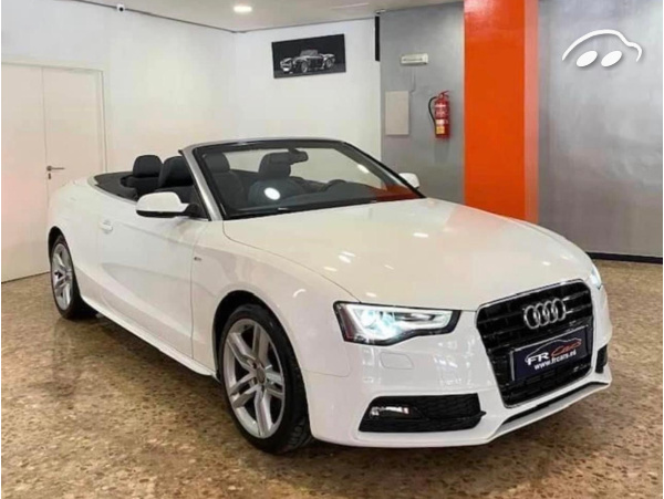 Audi A5 2.0 TDI CABRIO MULTITRONIC S LINE  1