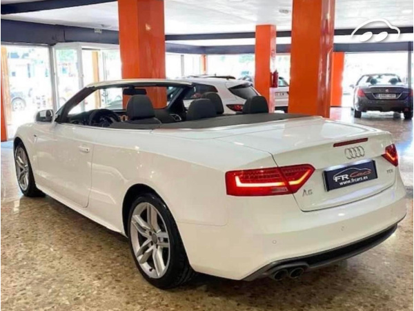 Audi A5 2.0 TDI CABRIO MULTITRONIC S LINE  6