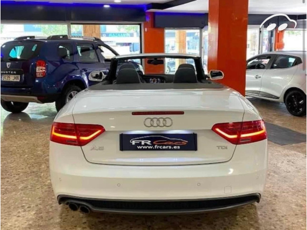 Audi A5 2.0 TDI CABRIO MULTITRONIC S LINE  5