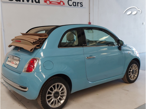 Fiat 500c 1.2 Manual 4