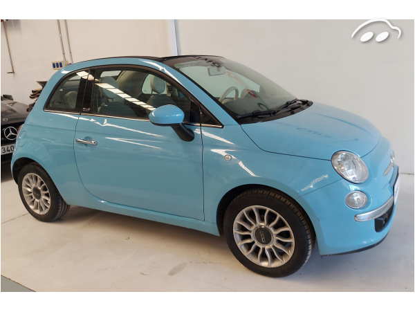 Fiat 500c 1.2 Manual 6