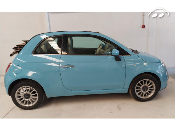 Fiat 500c 1.2 Manual 8