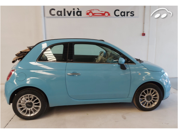 Fiat 500c 1.2 Manual 5