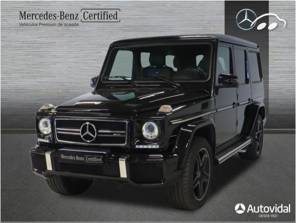 Mercedes-benz Clase G G 63 MERCEDES AMG STW LWB 571CV 5P 1