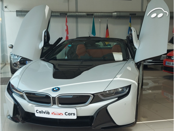 Bmw i8  1