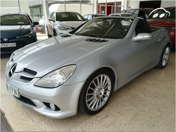 Mercedes-benz Clase SLK 350 2