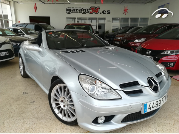 Mercedes-benz Clase SLK 350 1