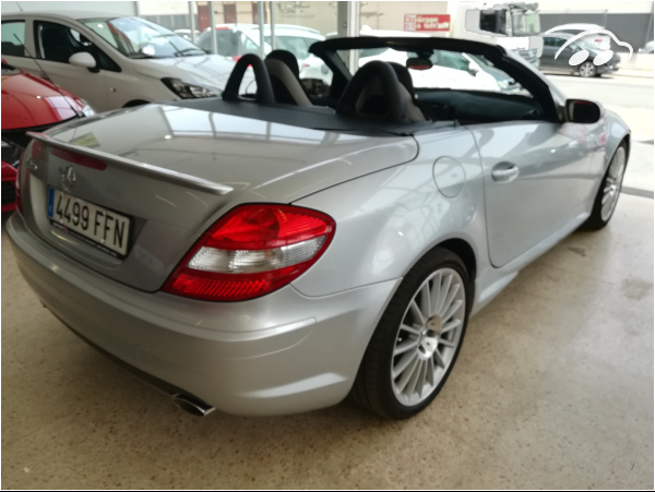 Mercedes-benz Clase SLK 350 5