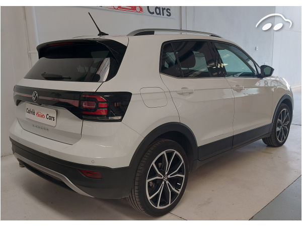 Volkswagen T-cross 1.0TSI AUTOMATIC 10