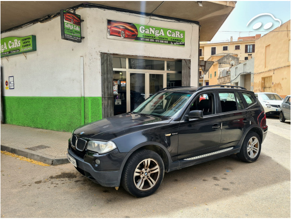 Bmw X3 M47 1