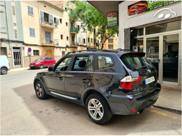 Bmw X3 M47 5