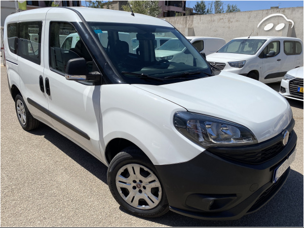 Fiat Doblo Con porton trasero 1