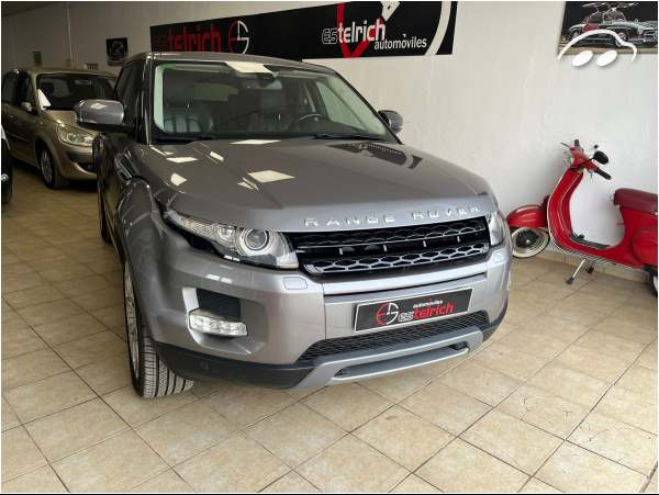 Land Rover Range Rover Evoque 2.2 6