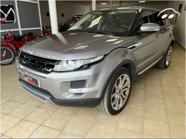 Land Rover Range Rover Evoque 2.2 8