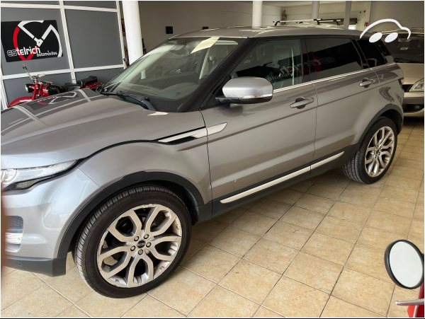 Land Rover Range Rover Evoque 2.2 9