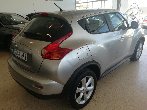 Nissan Juke 1.6 4