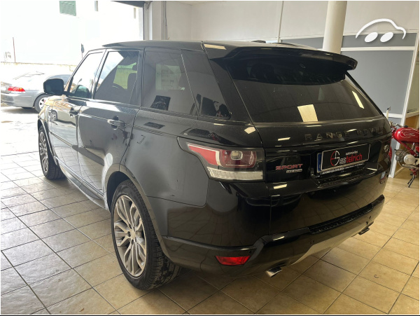 Land Rover Range Rover sport hse 3.0 D 10