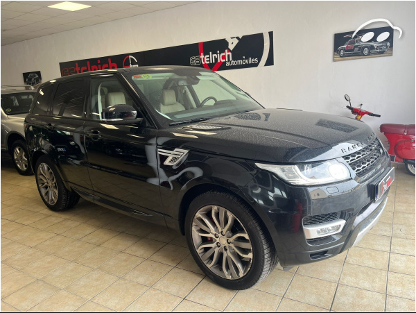 Land Rover Range Rover sport hse 3.0 D 9