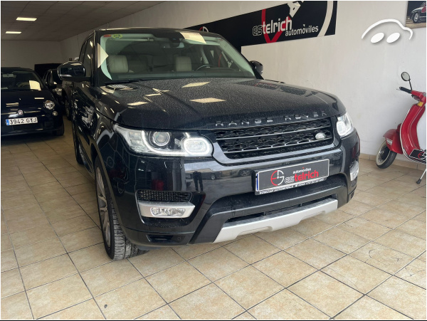 Land Rover Range Rover sport hse 3.0 D 8