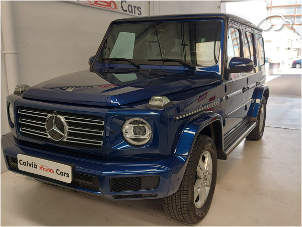 Mercedes-benz Clase G 350D 6