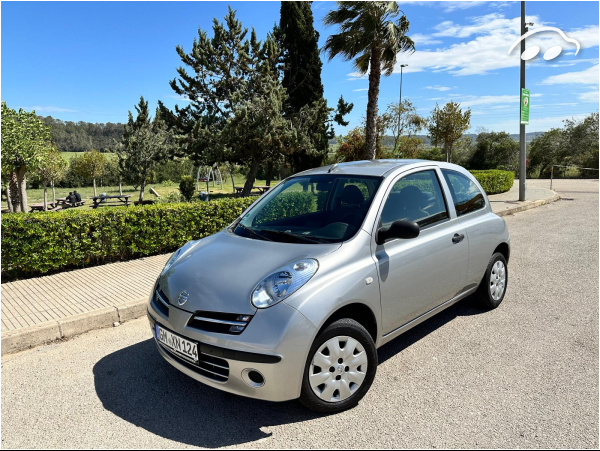 Nissan Micra Visia 4