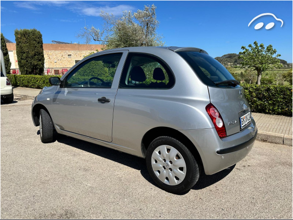 Nissan Micra Visia 6