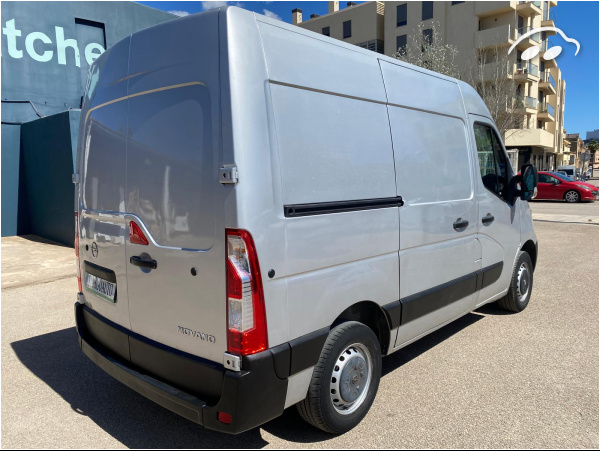 Opel Movano FURGON TALLER DIESEL 110CV 4