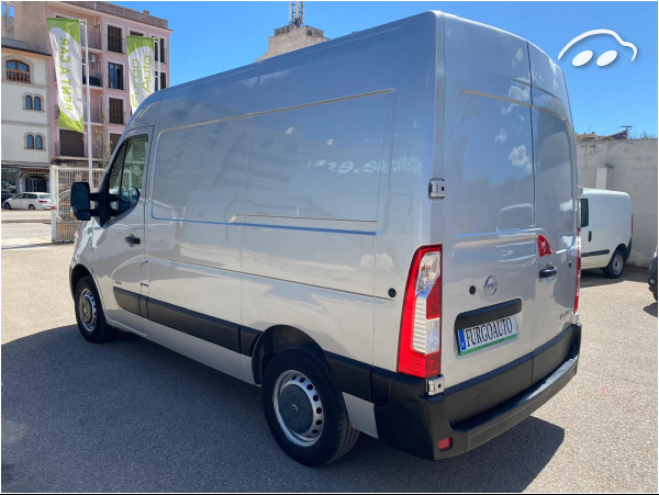 Opel Movano FURGON TALLER DIESEL 110CV 5