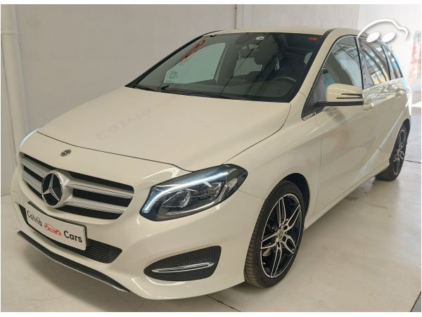 Mercedes-benz Clase B 200D 3