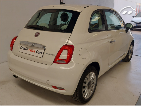 Fiat 500 Hibrido HEV 9