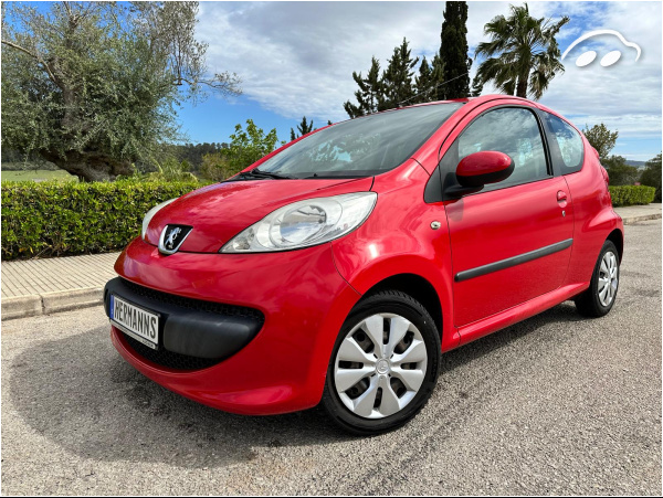 Peugeot 107 Filou  4