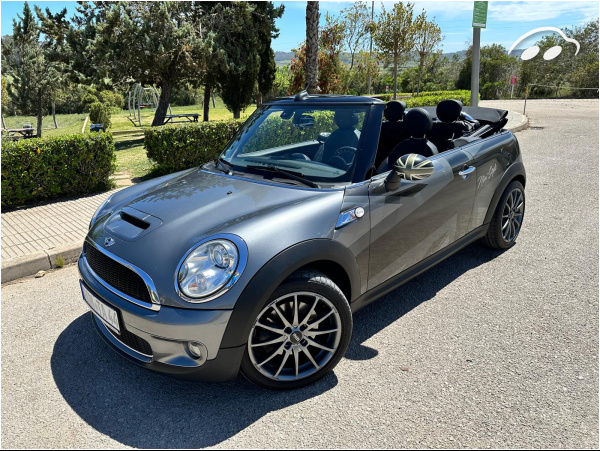 Mini Cooper S Cabrio John Works 1