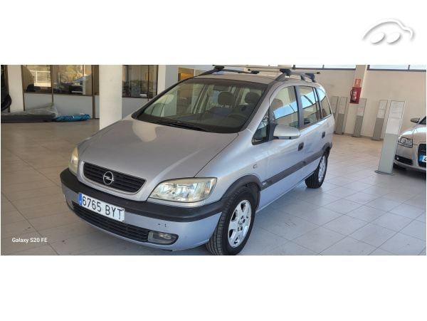 Opel Zafira 1.8 automatico 1