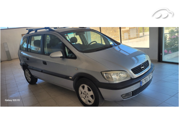 Opel Zafira 1.8 automatico 2