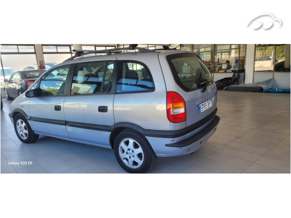 Opel Zafira 1.8 automatico 4