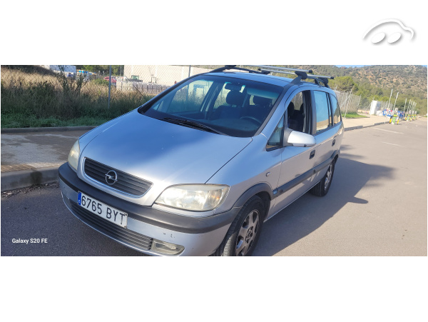 Opel Zafira 1.8 automatico 1