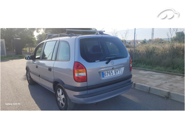 Opel Zafira 1.8 automatico 4