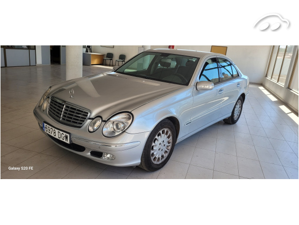 Mercedes-benz Clase E S-270 1