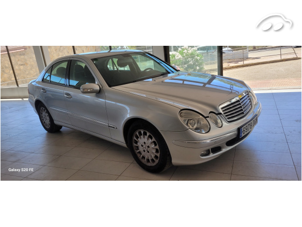 Mercedes-benz Clase E S-270 2