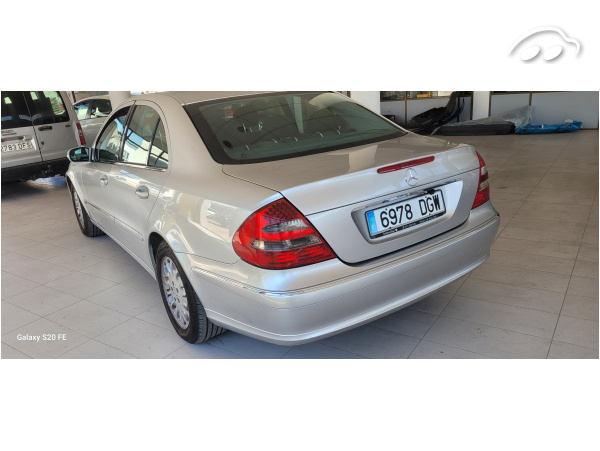 Mercedes-benz Clase E S-270 4