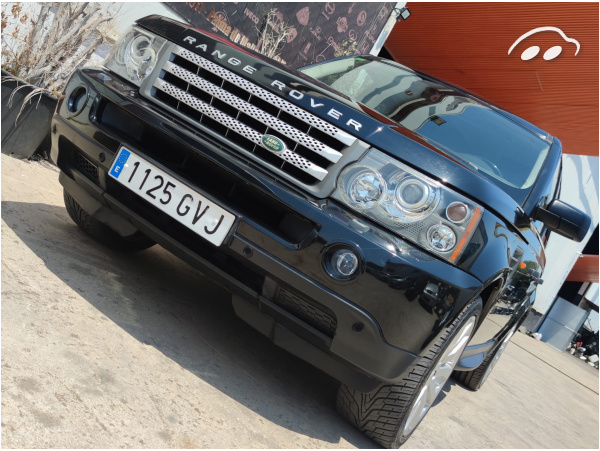 Land Rover Range Rover sport hse 3.6 2