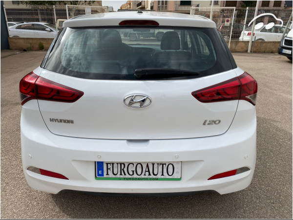 Hyundai i20 GASOLINA  5P 4