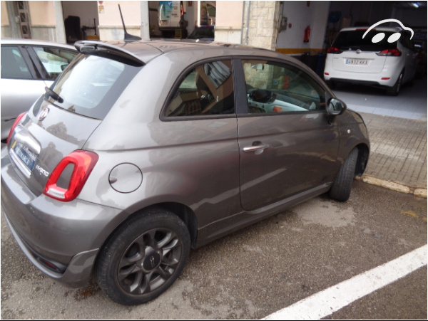 Fiat 500 1.0 HYBRID 3