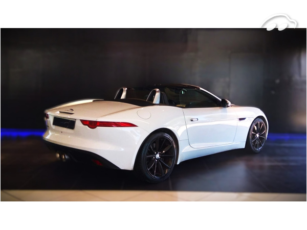 Jaguar F-Type F-TYPE Convertible 3.0 SC 2