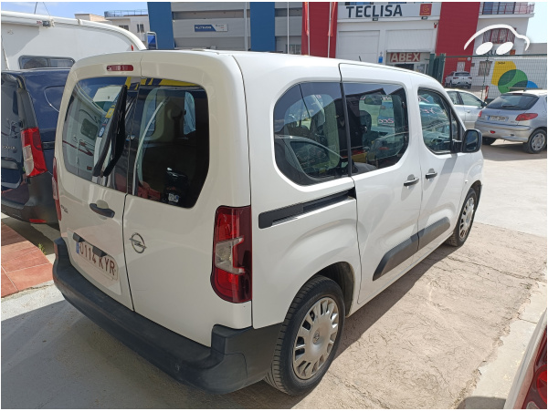 Opel Combo Life Diesel 6